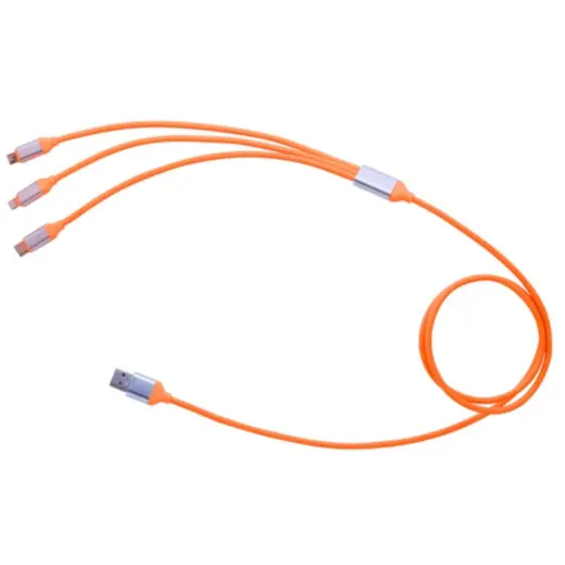 Power Stream 3-in-1 Charger Orange